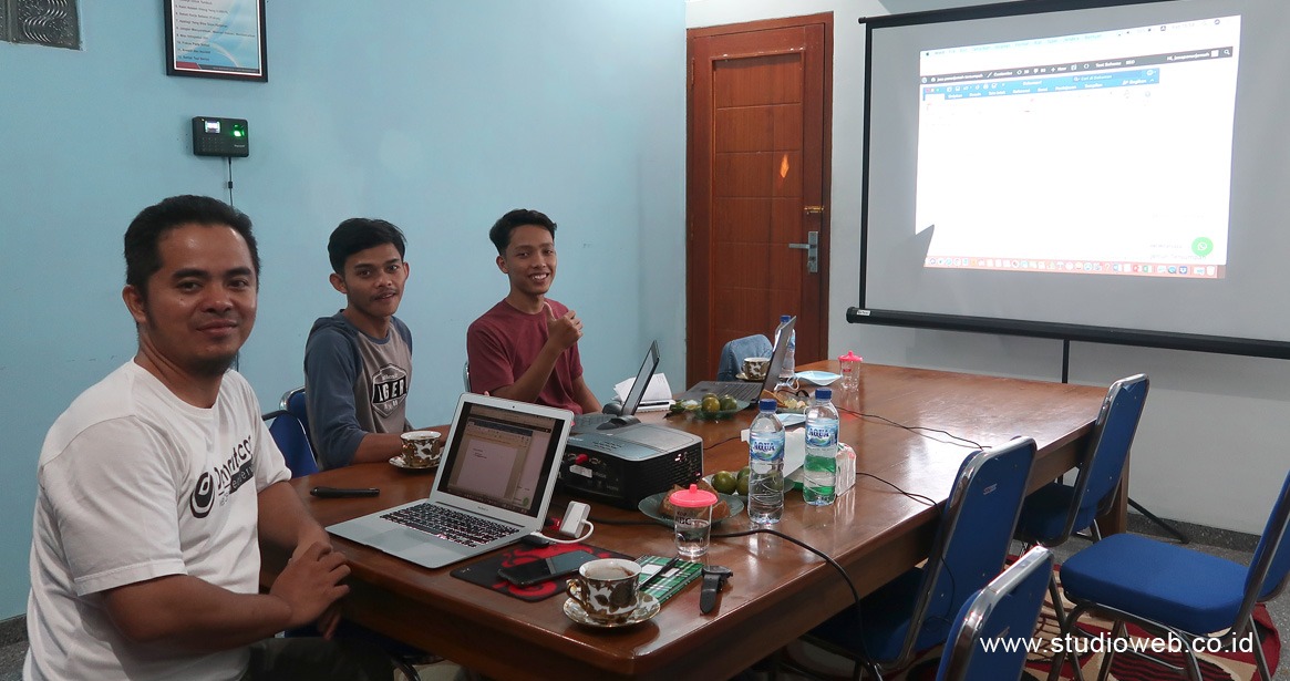 Kursus website di pemalang