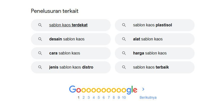Cara menemukan kata kunci relevan
