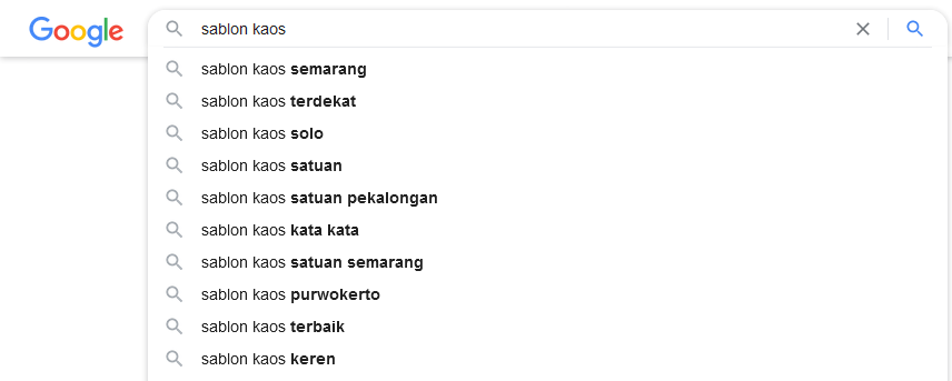 Riset kata Kunci