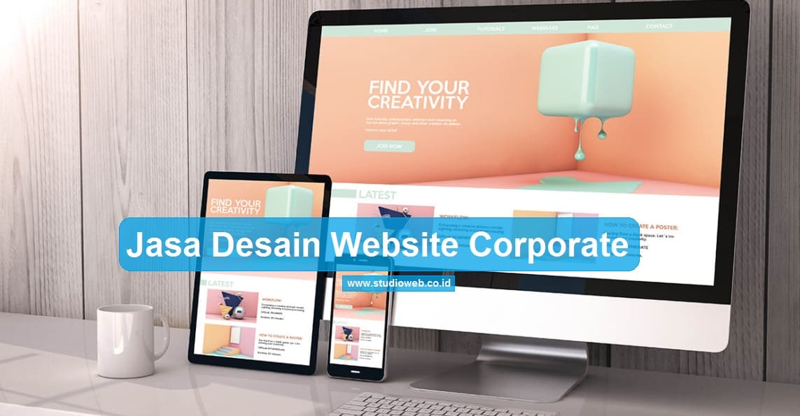 Jasa website corporate