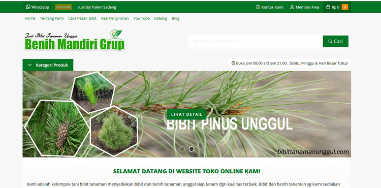 Portofolio Benih Mandiri Grup