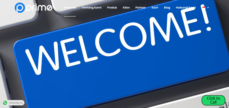 Portofolio Studio Web PT Prime Teknologi Digital Informindo