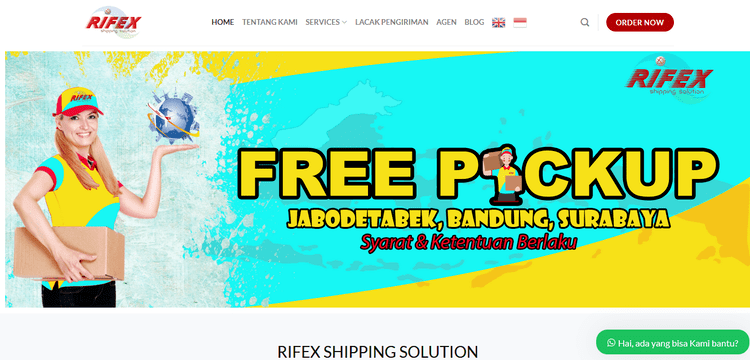Portofolio Studio Web Rifex Indo Miliarta