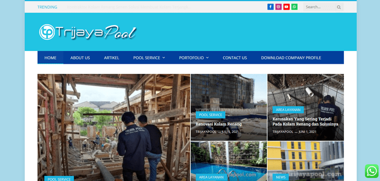 Portofolio Studio Web