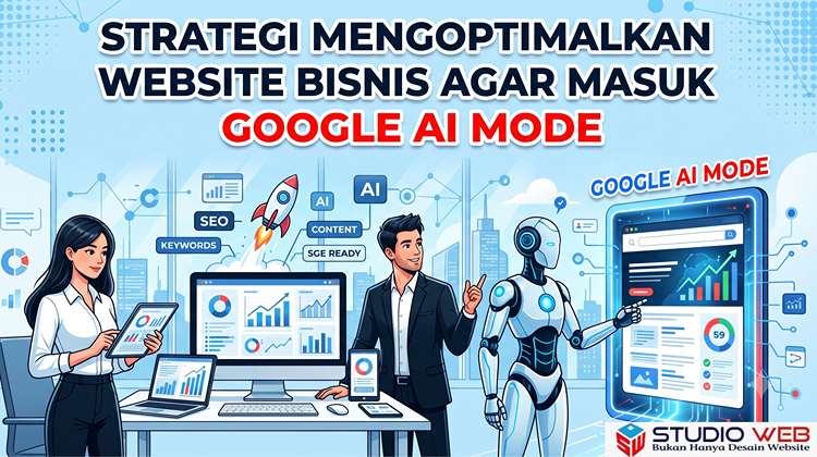mengoptimalkan website bisnis