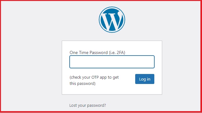 on time password