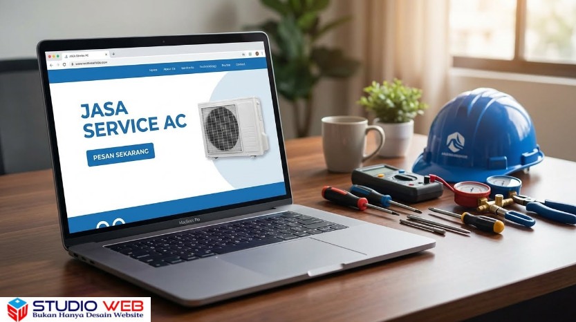 Jasa Pembuatan Website Service AC