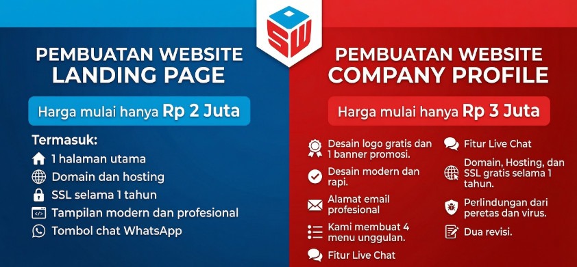 paket bikin website service ac