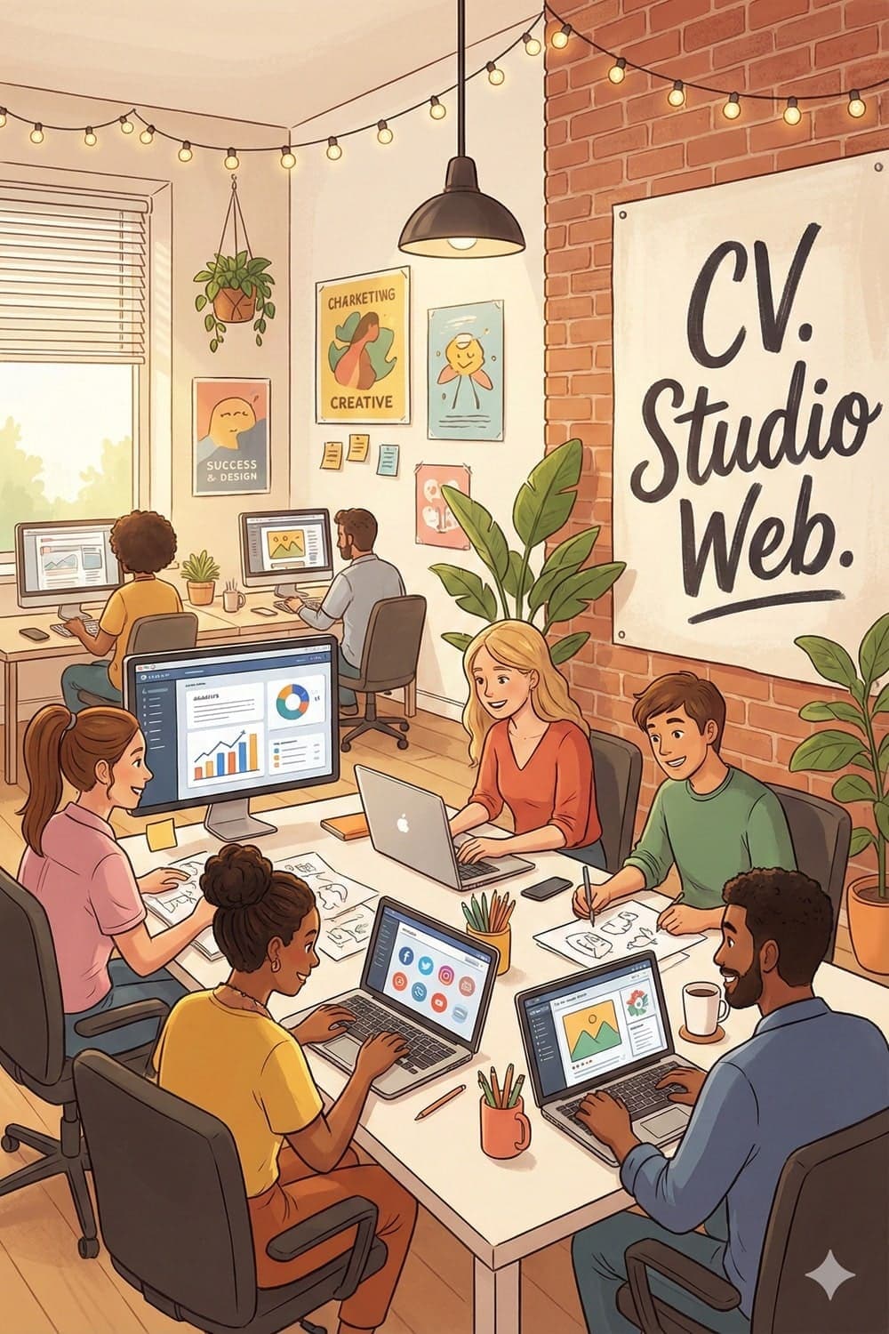 jasa digital marketing studio web