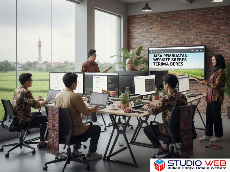 jasa pembuatan website brebes