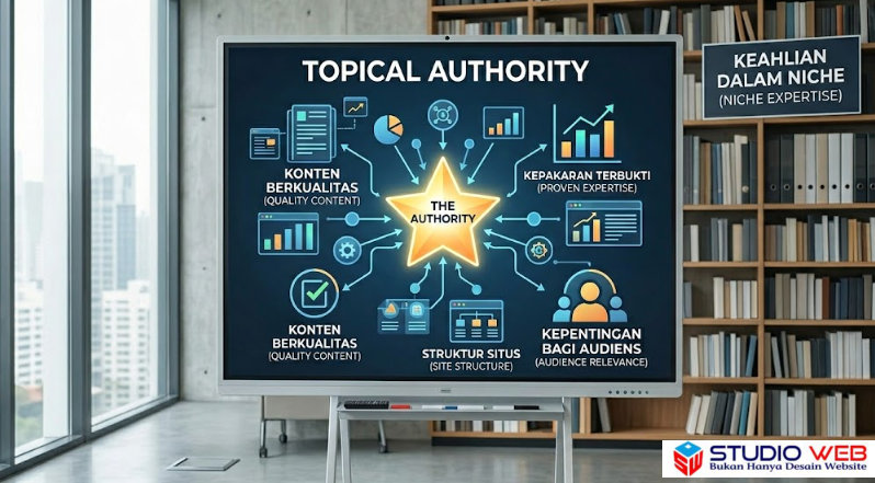 Cara Membangun Topical Authority