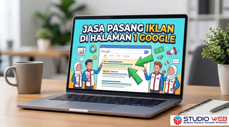 jasa pasang iklan di halaman 1 google