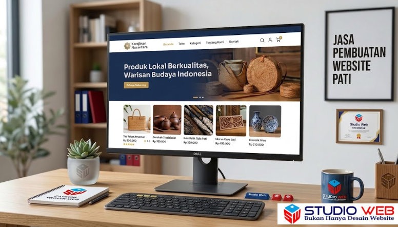 jasa pembuatan website pati