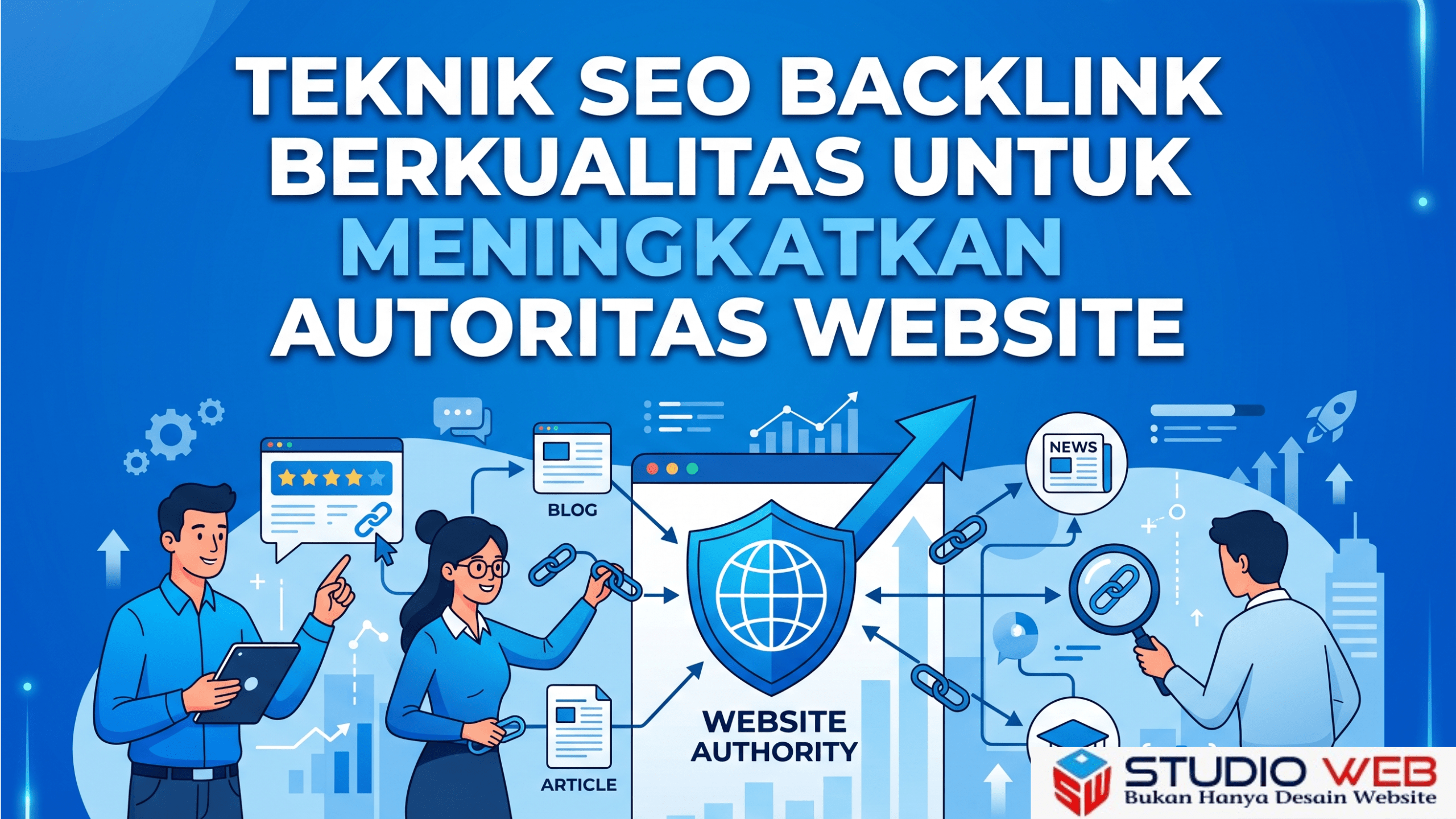 teknik seo backlink berkualitas
