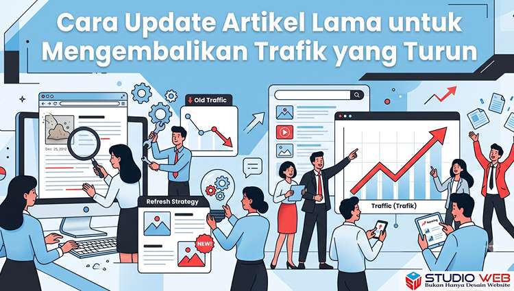 update artikel lama